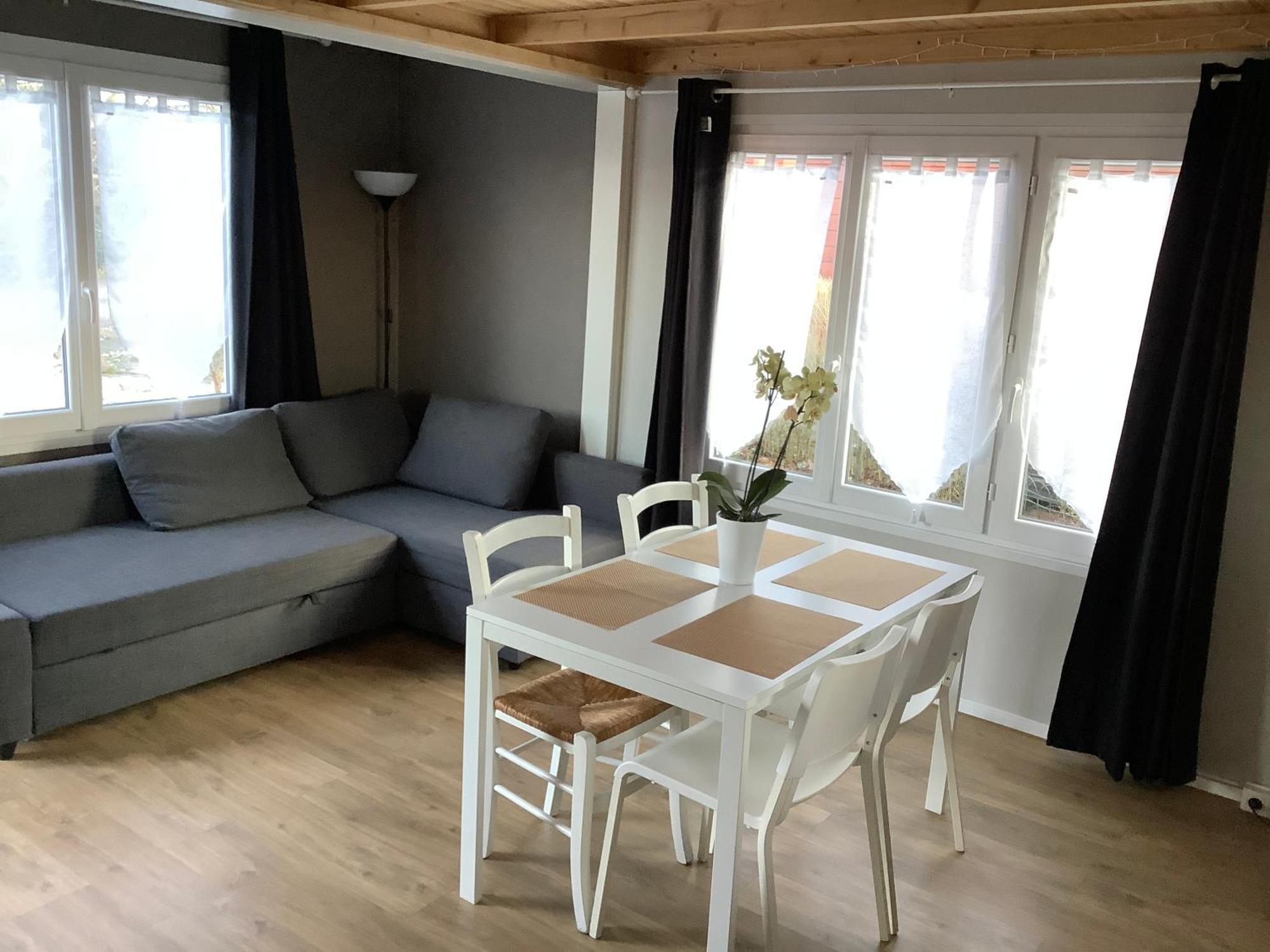 Chalet Charmant Monika Avec Piscine Yvoir Esterno foto