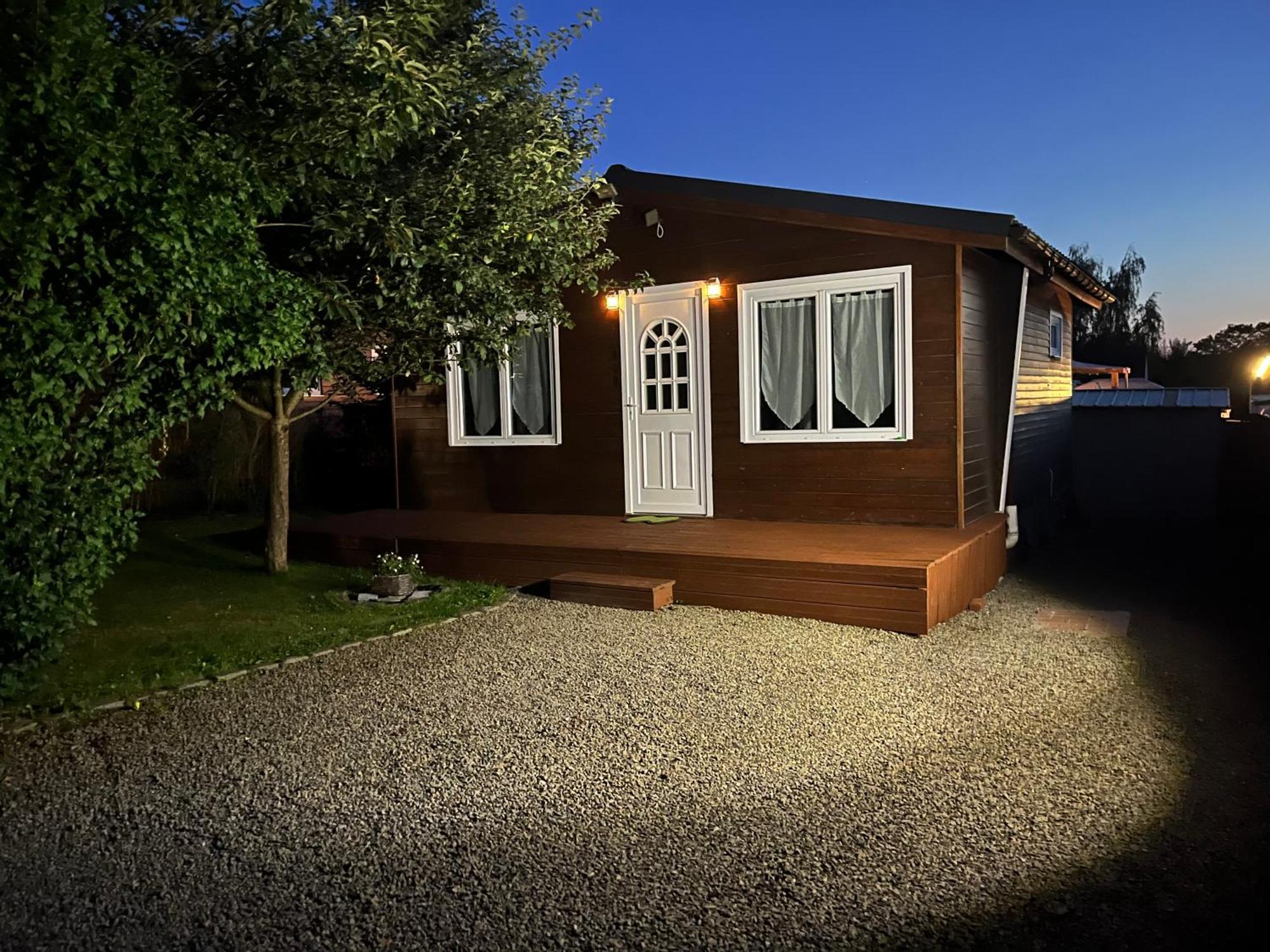 Chalet Charmant Monika Avec Piscine Yvoir Esterno foto